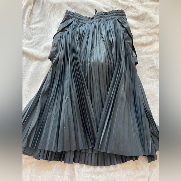 Nike and Sacai skirt